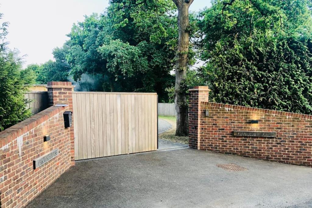 Oakworth Lodge - New Self Contained Studio Heathfield Esterno foto