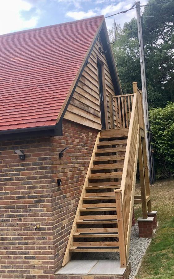Oakworth Lodge - New Self Contained Studio Heathfield Esterno foto