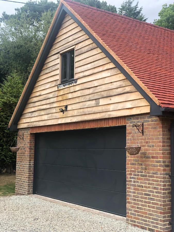 Oakworth Lodge - New Self Contained Studio Heathfield Esterno foto