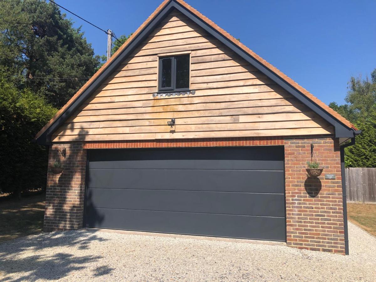 Oakworth Lodge - New Self Contained Studio Heathfield Esterno foto