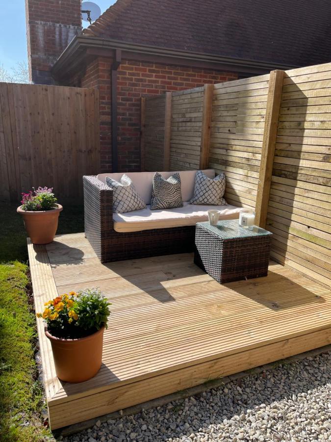 Oakworth Lodge - New Self Contained Studio Heathfield Esterno foto